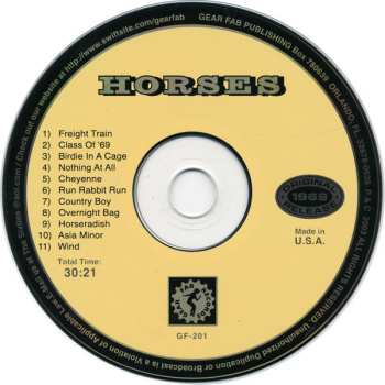CD Horses: Horses