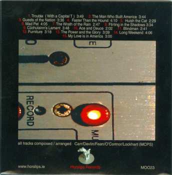 2CD/Doos Horslips: Roll Back LTD