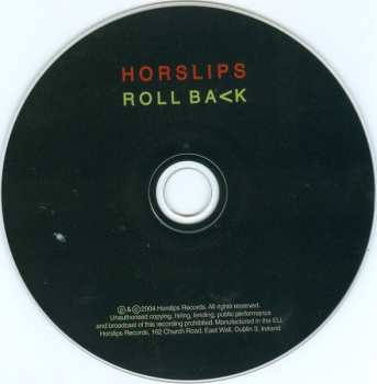 2CD/Doos Horslips: Roll Back LTD