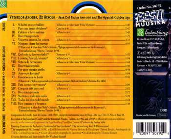 CD Hortus Musicus: Vuestros Amores, He Señora