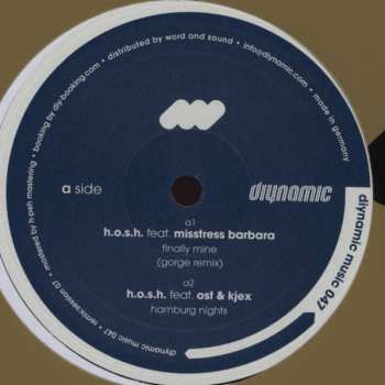 LP H.O.S.H.: The Remix Sessions 07