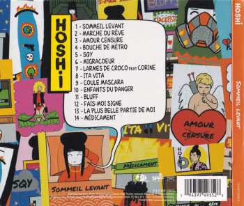 CD Hoshi: Sommeil Levant 