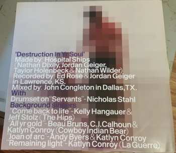LP Hospital Ships: Destruction In Yr Soul CLR