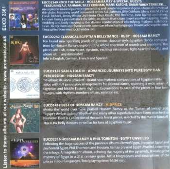 CD Hossam Ramzy: Baladi Plus (Egyptian Dance Music)