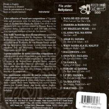 CD Hossam Ramzy: Sabla Tolo II - Further Journeys Into Pure Egyptian Percussion
