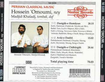 CD Hossein Omoumi: Persian Classical Music