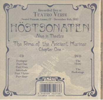 CD/DVD Hostsonaten: Alive In Theatre