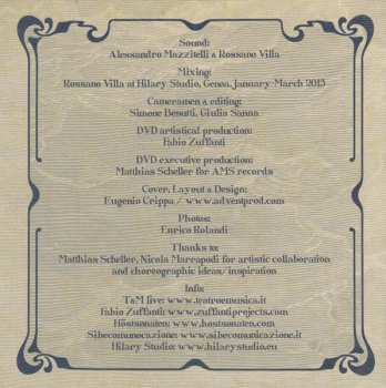 CD/DVD Hostsonaten: Alive In Theatre