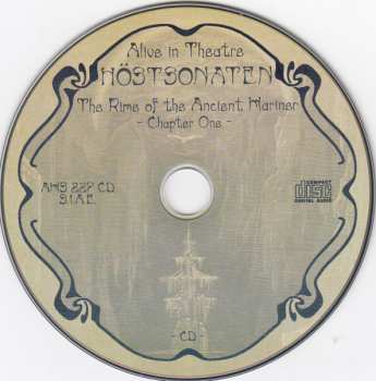 CD/DVD Hostsonaten: Alive In Theatre