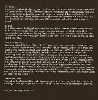 CD Hot 8 Brass Band: Tombstone