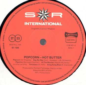 LP Hot Butter: Popcorn
