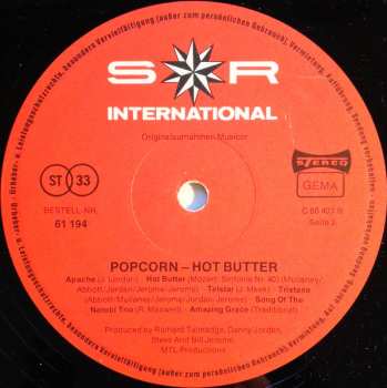LP Hot Butter: Popcorn
