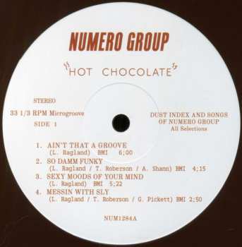 LP Hot Chocolate: Hot Chocolate LTD | CLR