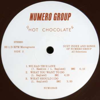 LP Hot Chocolate: Hot Chocolate LTD | CLR