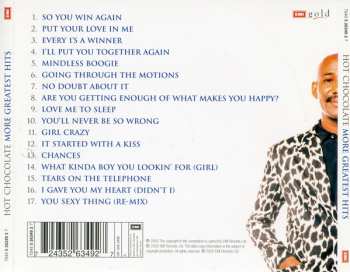 CD Hot Chocolate: More Greatest Hits
