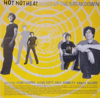 LP Hot Hot Heat: Make Up The Breakdown DLX | LTD | CLR