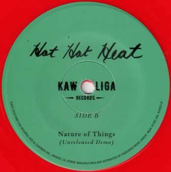 SP Hot Hot Heat: Nature Of Things LTD