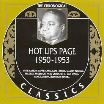 Album Hot Lips Page: 1950–1953