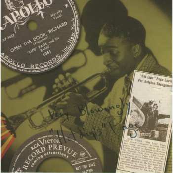 CD Hot Lips Page: Roll Roll Roll! - The R&B Years