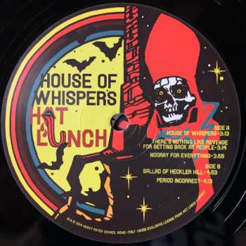 LP Hot Lunch: House Of Whispers