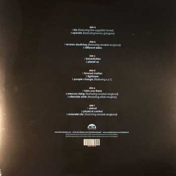 3LP Hot Natured: Different Sides Of The Sun