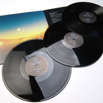 3LP Hot Natured: Different Sides Of The Sun