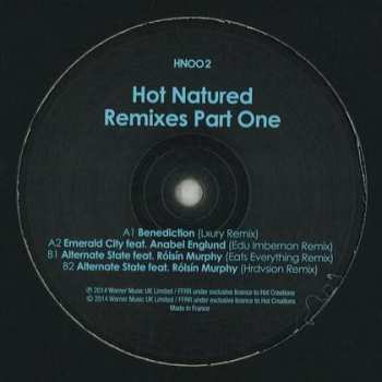 LP Hot Natured: Remixes Part One