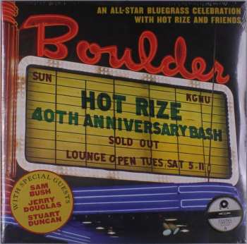 Album Hot Rize: 40th Anniversary Bash