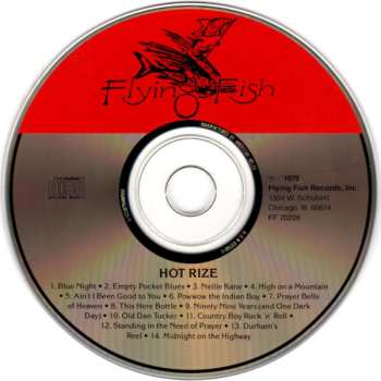 CD Hot Rize: Hot Rize