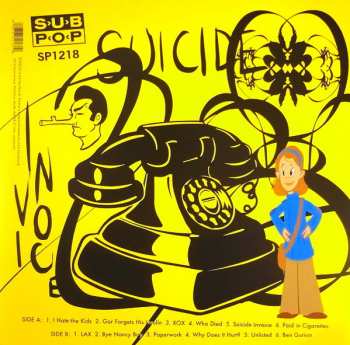 LP Hot Snakes: Suicide Invoice CLR