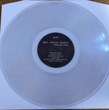 LP Hot Water Music: Feel The Void LTD | CLR