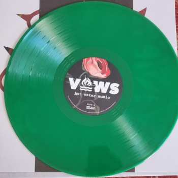 LP Hot Water Music: Vows CLR