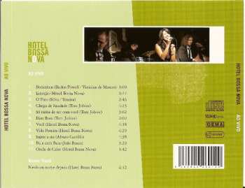 CD Hotel Bossa Nova: Ao Vivo