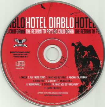 CD Hotel Diablo: The Return To Psycho California