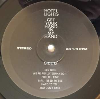 LP Hotel Lights: Get Your Hand In My Hand LTD