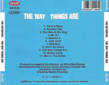 CD Hotknives: The Way Things Are