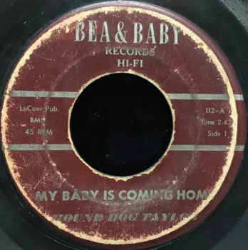 Hound Dog Taylor: My Baby Is Coming Home / Take Five