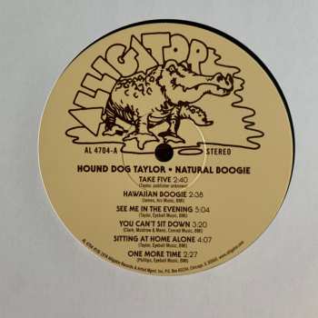LP Hound Dog Taylor & The House Rockers: Natural Boogie