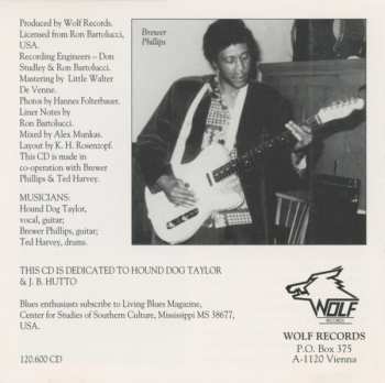 CD Hound Dog Taylor & The House Rockers: Freddie's Blues