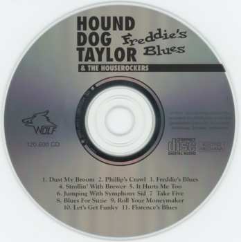 CD Hound Dog Taylor & The House Rockers: Freddie's Blues