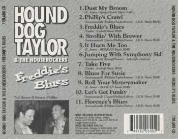 CD Hound Dog Taylor & The House Rockers: Freddie's Blues