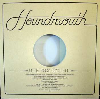LP Houndmouth: Little Neon Limelight