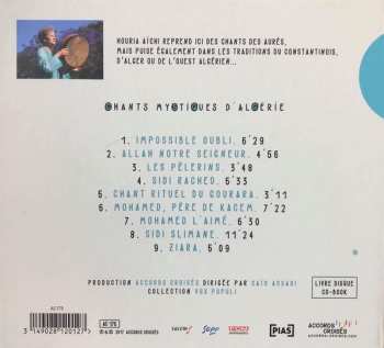 CD Houria Aichi: Chants Mystiques D'Algérie