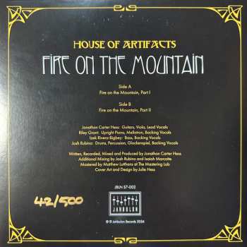 SP House Of Artifacts: Fire on the Mountain LTD | NUM