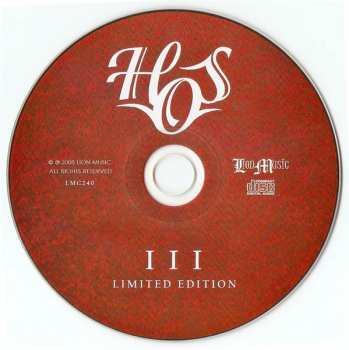 CD/DVD House Of Shakira: III + Live At Sweden Rock LTD