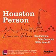 CD Houston Person: Live in Paris