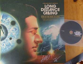 2LP/CD Long Distance Calling: How Do We Want To Live?