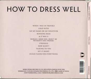 CD How To Dress Well: Total Loss
