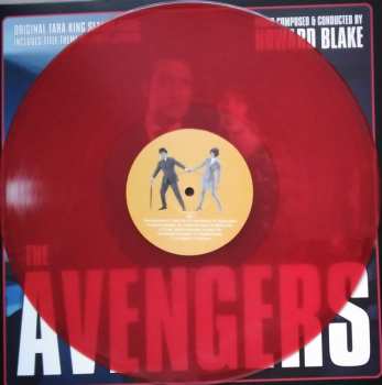 2LP Howard Blake: The Avengers: Original Tara King Season Score CLR