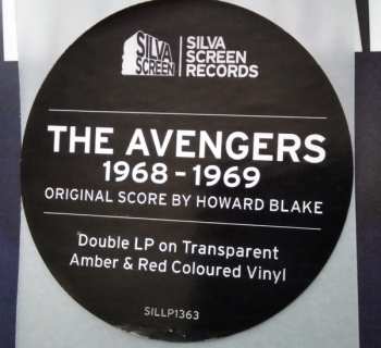 2LP Howard Blake: The Avengers: Original Tara King Season Score CLR